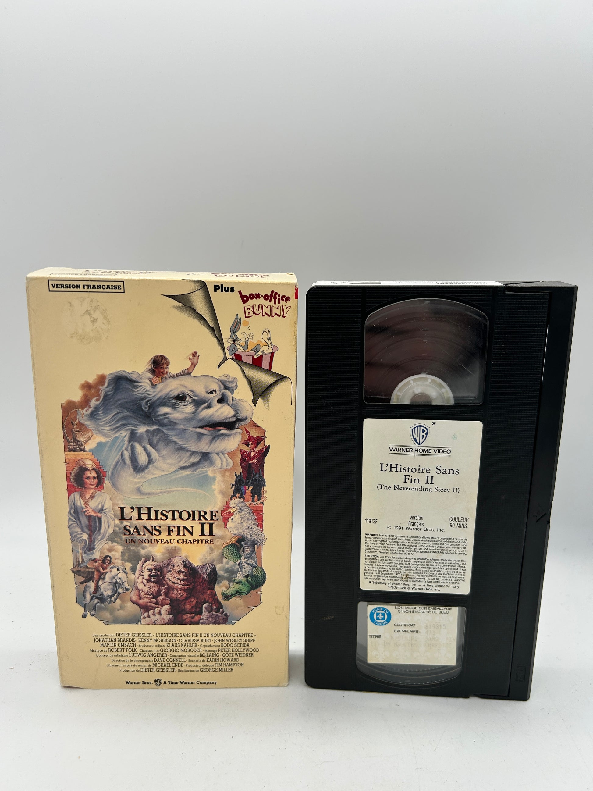 FiLM VHS FRANCAiS | L'HiSTOiRE SANS FiN II [THE NEVERENDiNG STORY 2]
