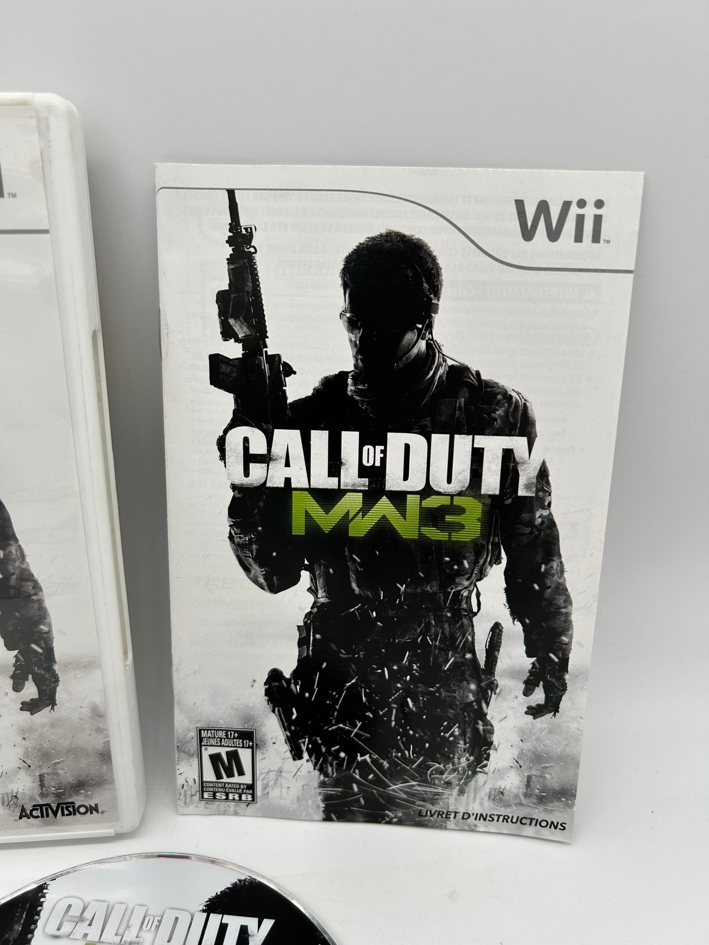 NiNTENDO Wii | CALL OF DUTY MODERN WARFARE 3 MW3