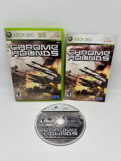 PiXEL-RETRO.COM : MICROSOFT XBOX 360 COMPLETE CIB BOX MANUAL GAME NTSC CHROMEHOUNDS