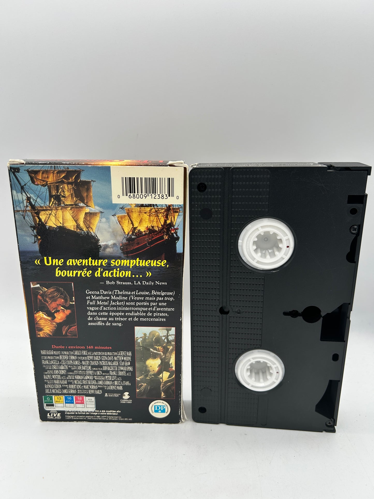 FiLM VHS FRANCAiS | L'iLE COUPE-GORGE [CUTTHROAT iSLAND]