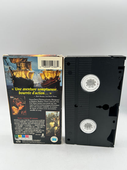 FiLM VHS FRANCAiS | L'iLE COUPE-GORGE [CUTTHROAT iSLAND]
