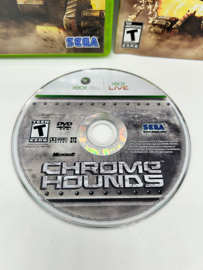 MiCROSOFT XBOX 360 | CHROMEHOUNDS