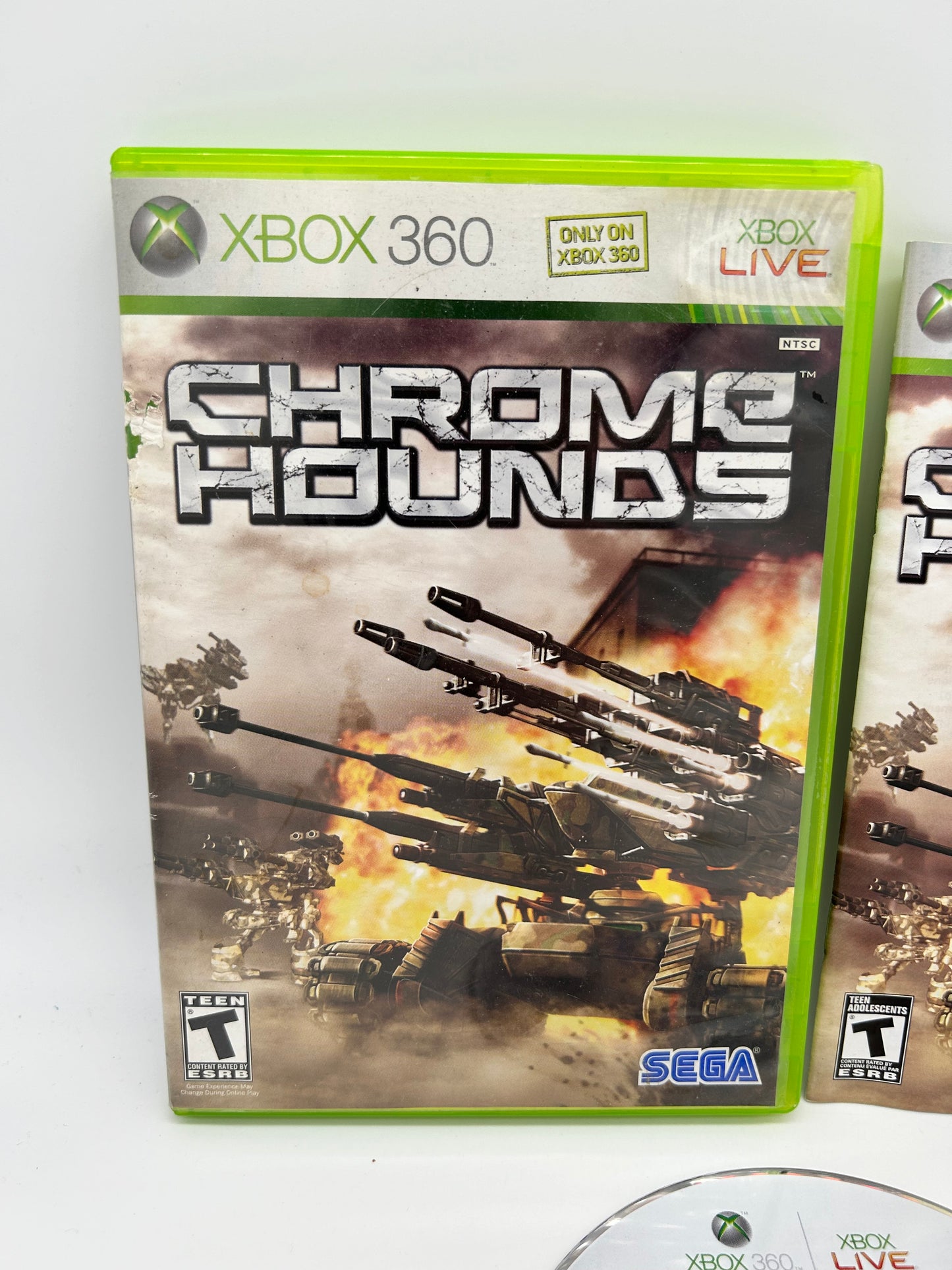 MiCROSOFT XBOX 360 | CHROMEHOUNDS