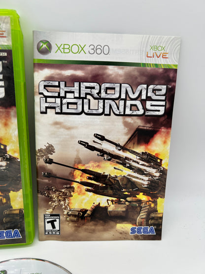 MiCROSOFT XBOX 360 | CHROMEHOUNDS