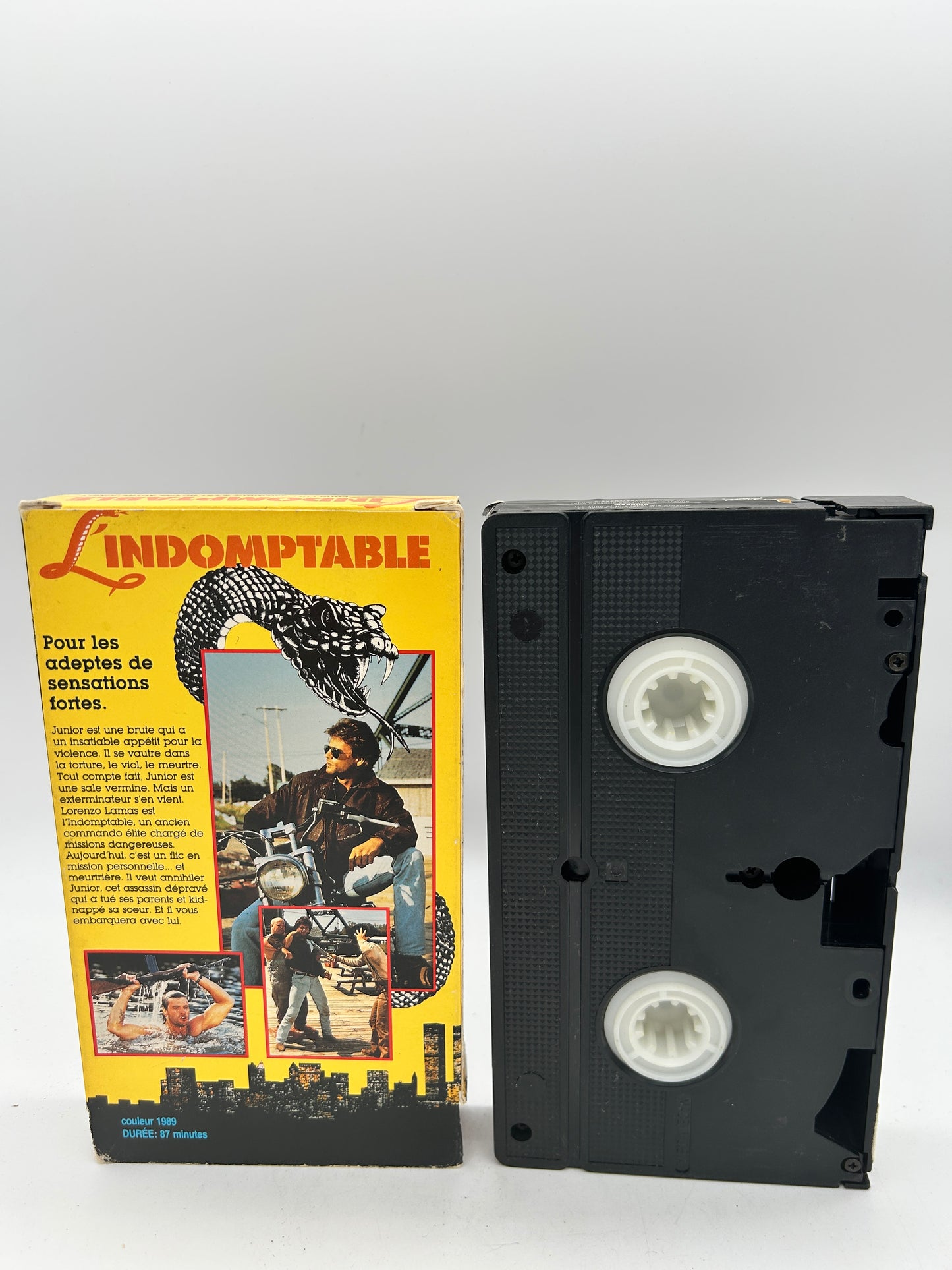 FiLM VHS FRANCAiS | L'iNDOMPTABLE