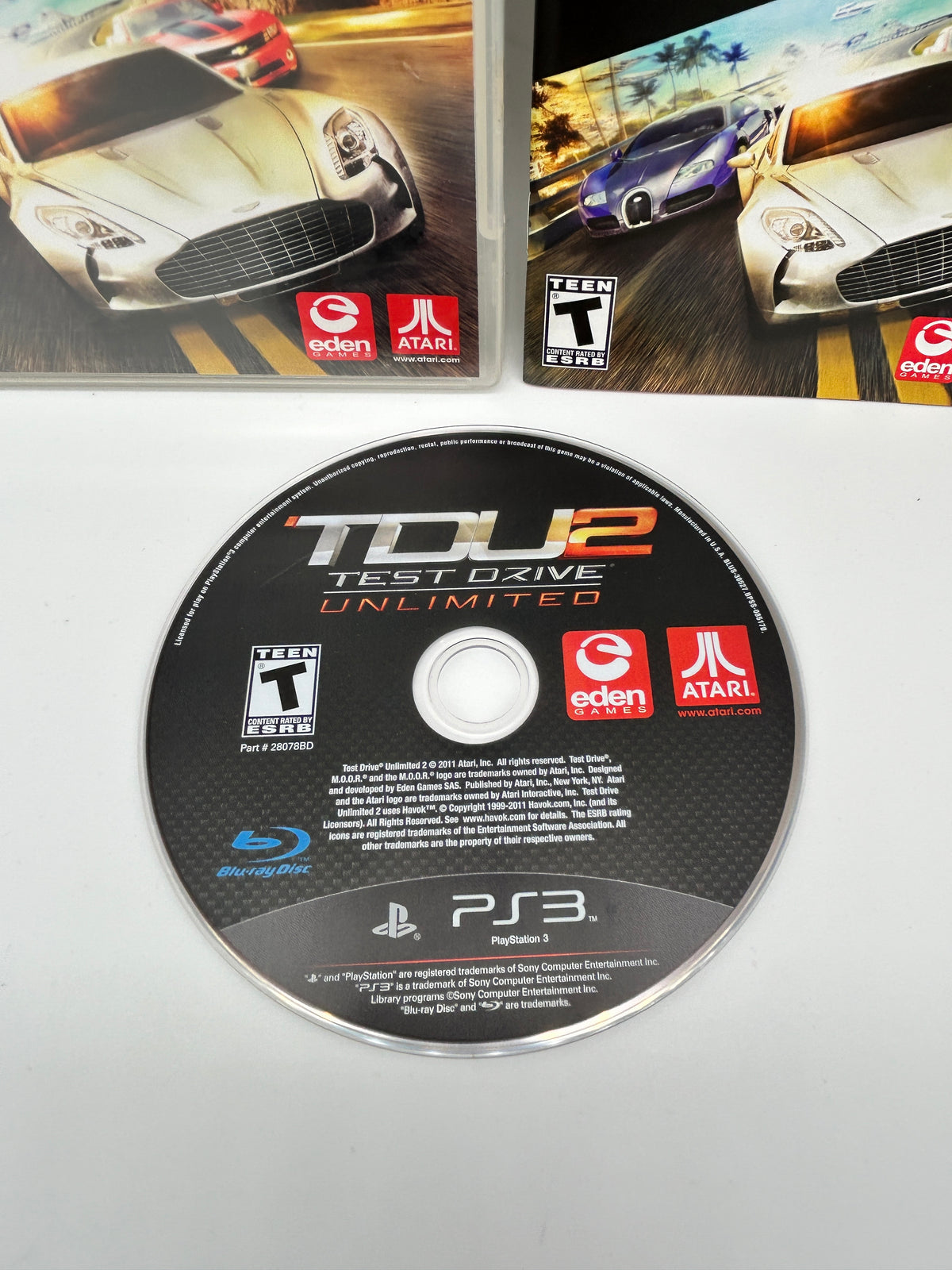 SONY PLAYSTATION 3 [PS3] | TEST DRIVE UNLIMITED 2 ALL