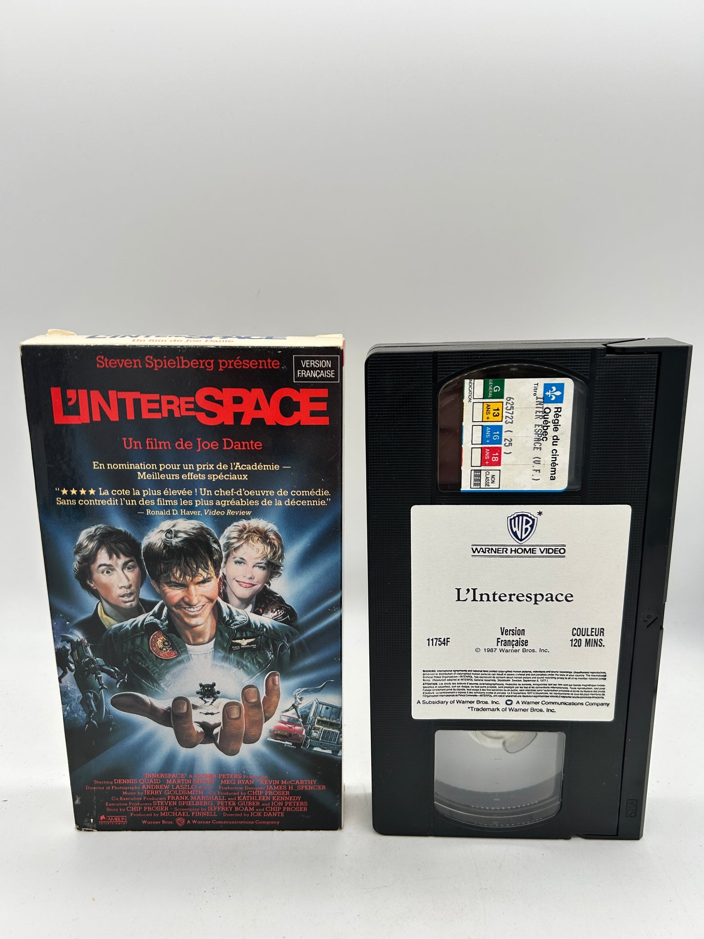 FiLM VHS FRANCAiS | iNTERSPACE