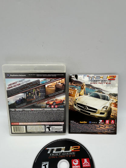 SONY PLAYSTATION 3 [PS3] | TEST DRIVE UNLIMITED 2 ALL