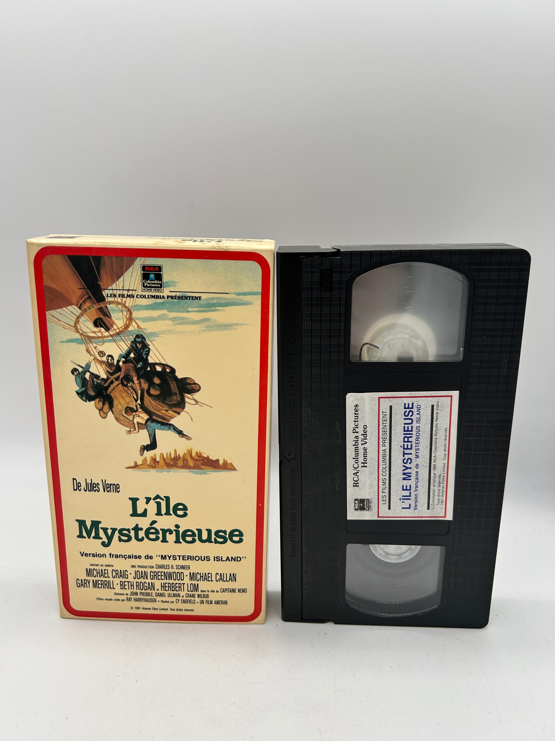FiLM VHS FRANCAiS | L'iLE MYSTERiEUSE [MiSTERiOUS iSLAND]