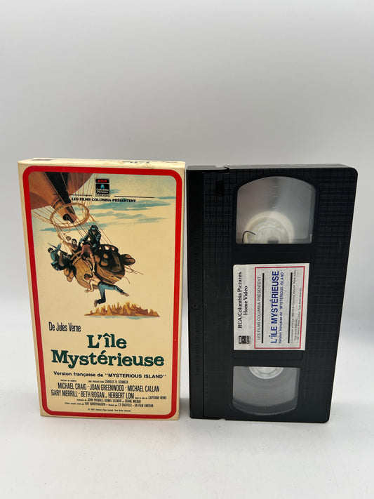 FiLM VHS FRANCAiS | L'iLE MYSTERiEUSE [MiSTERiOUS iSLAND]