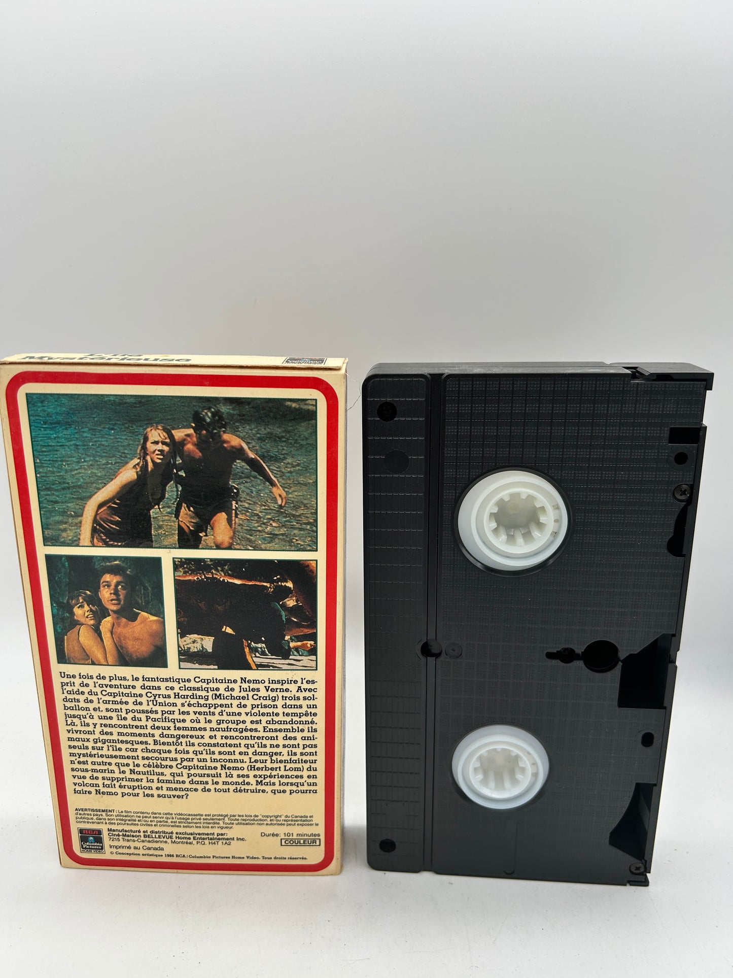 FiLM VHS FRANCAiS | L'iLE MYSTERiEUSE [MiSTERiOUS iSLAND]