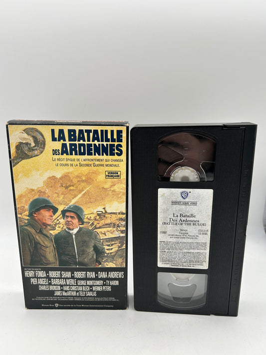 FiLM VHS FRANCAiS | LA BATAiLLE DES ARDENNES [BATTLE OF THE BULGE]