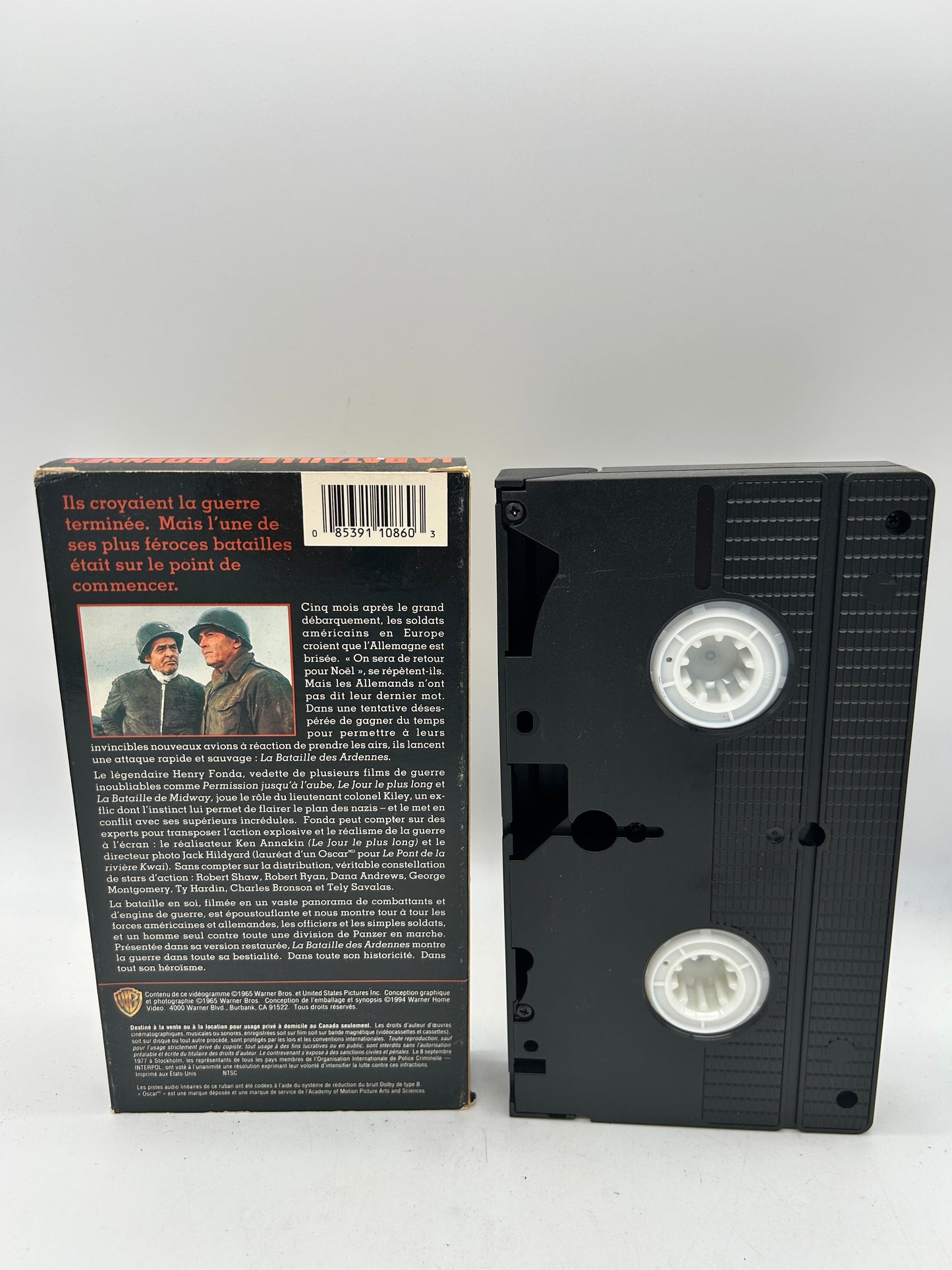 FiLM VHS FRANCAiS | LA BATAiLLE DES ARDENNES [BATTLE OF THE BULGE]