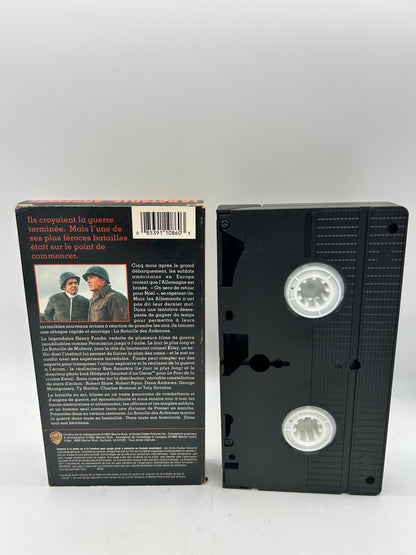 FiLM VHS FRANCAiS | LA BATAiLLE DES ARDENNES [BATTLE OF THE BULGE]