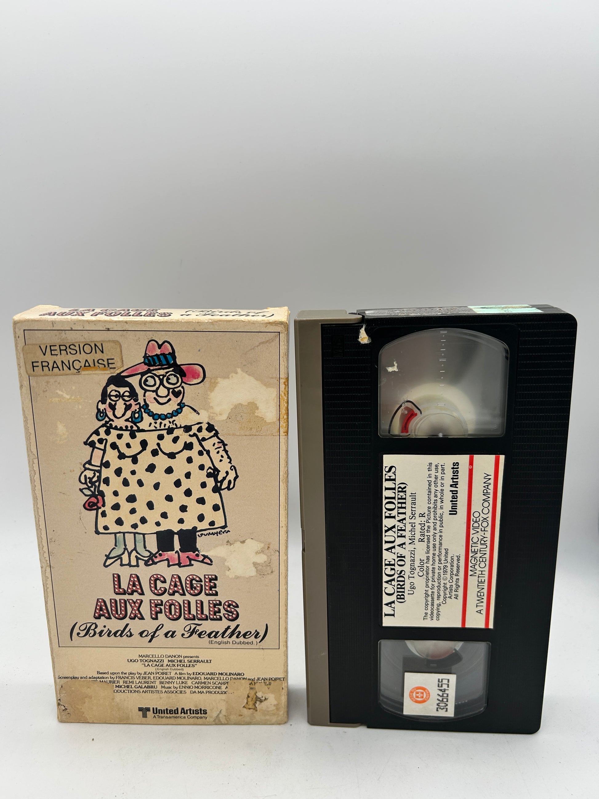 FiLM VHS FRANCAiS | LA CAGE AUX FOLLES [BiRDS OF A FEATHER]