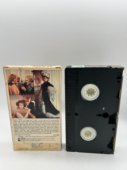 FiLM VHS FRANCAiS | LA CAGE AUX FOLLES [BiRDS OF A FEATHER]