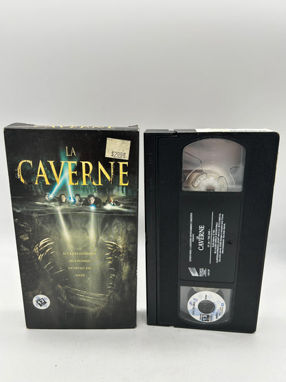 FiLM VHS FRANCAiS | LA CAVERNE [THE CAVE]