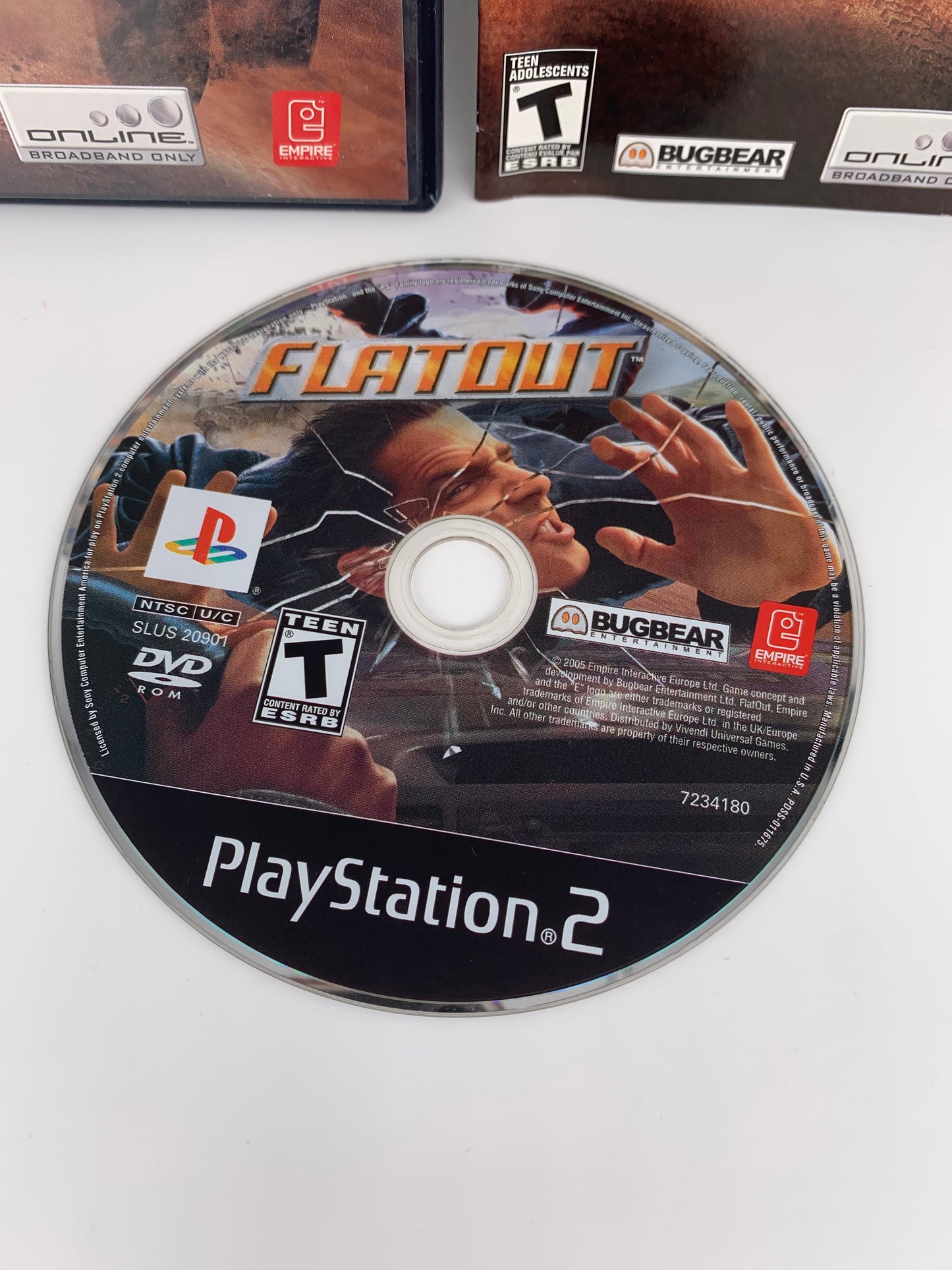 SONY PLAYSTATiON 2 [PS2] | FLATOUT