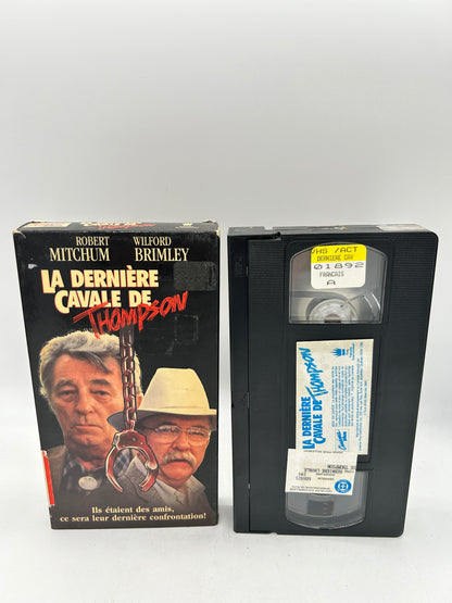 FiLM VHS FRANCAiS | LA DERNiERE CAVALE DE THOMPSON