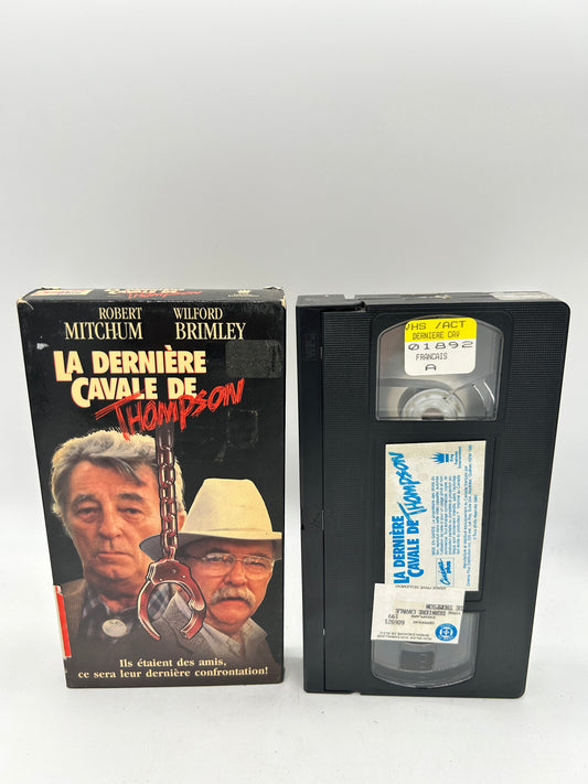 FiLM VHS FRANCAiS | LA DERNiERE CAVALE DE THOMPSON