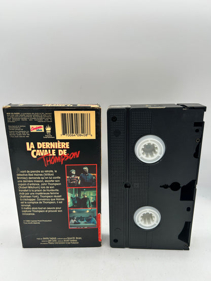 FiLM VHS FRANCAiS | LA DERNiERE CAVALE DE THOMPSON