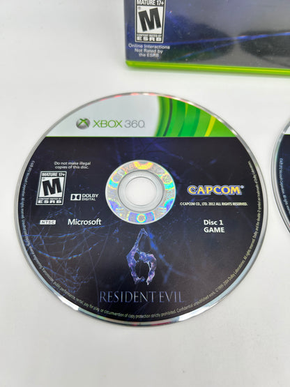 MiCROSOFT XBOX 360 | RESiDENT EViL 6