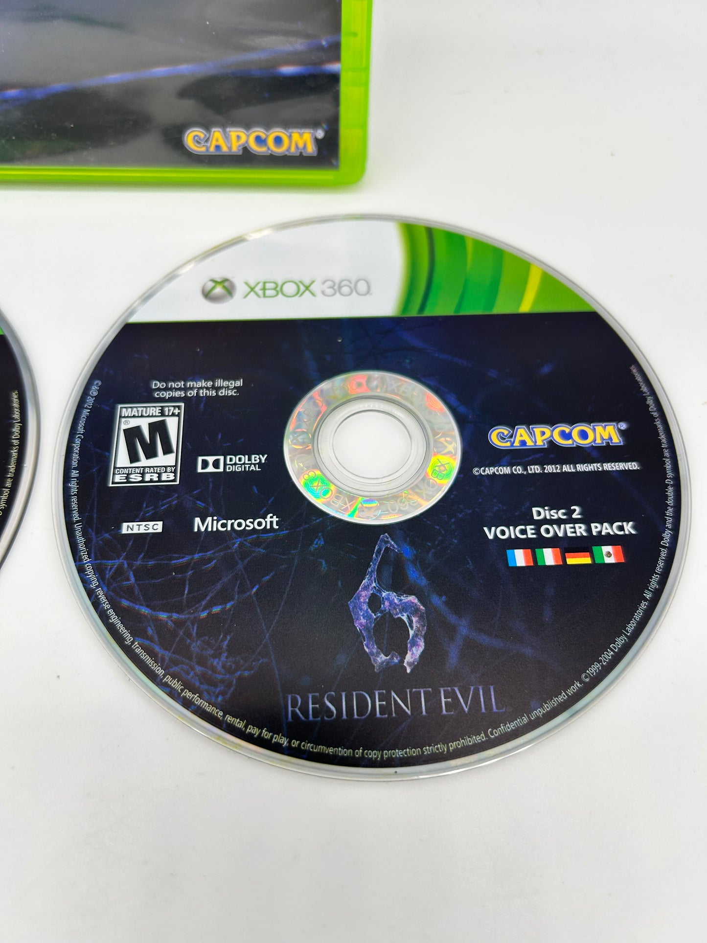 MiCROSOFT XBOX 360 | RESiDENT EViL 6