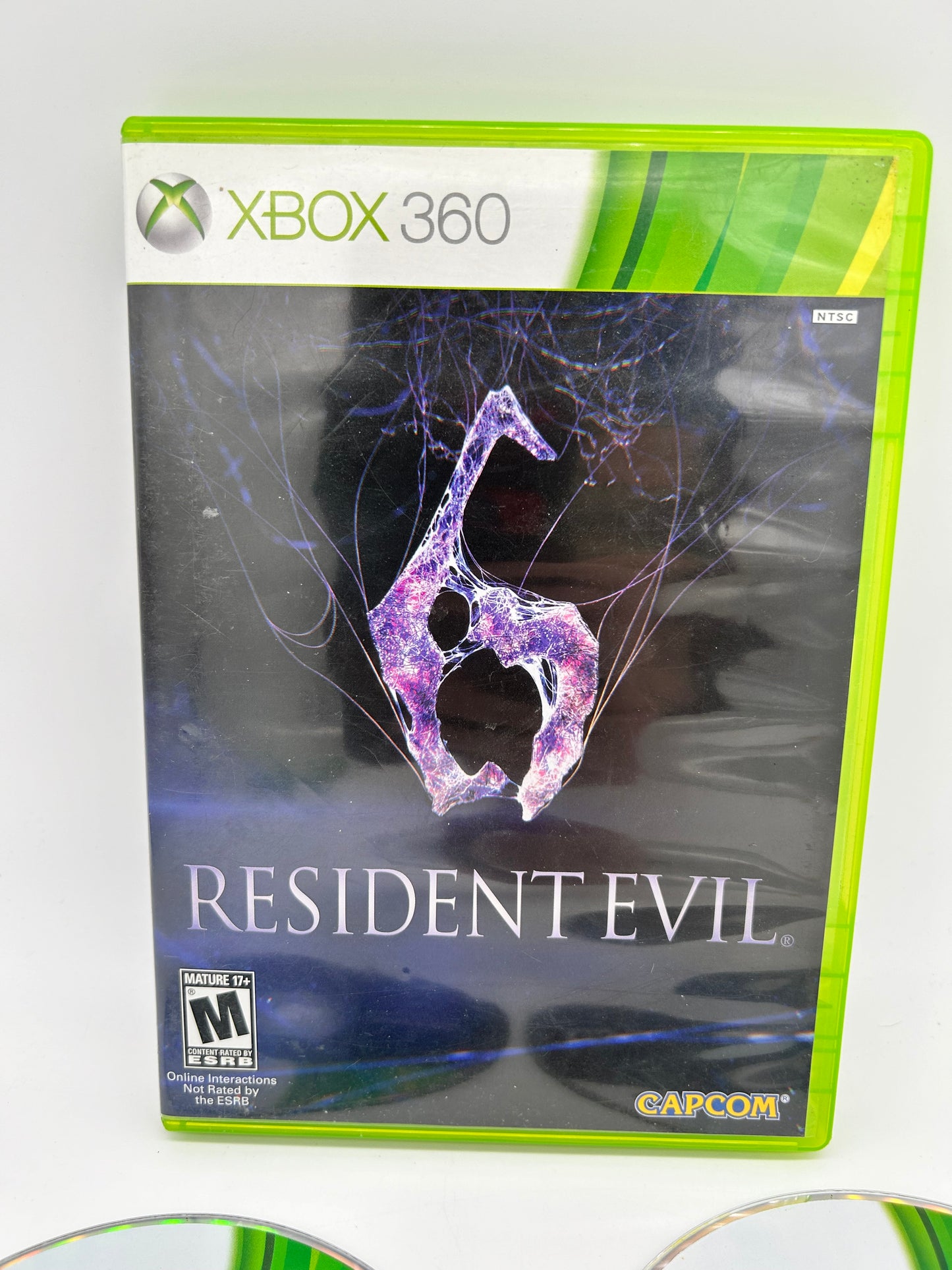 MiCROSOFT XBOX 360 | RESiDENT EViL 6