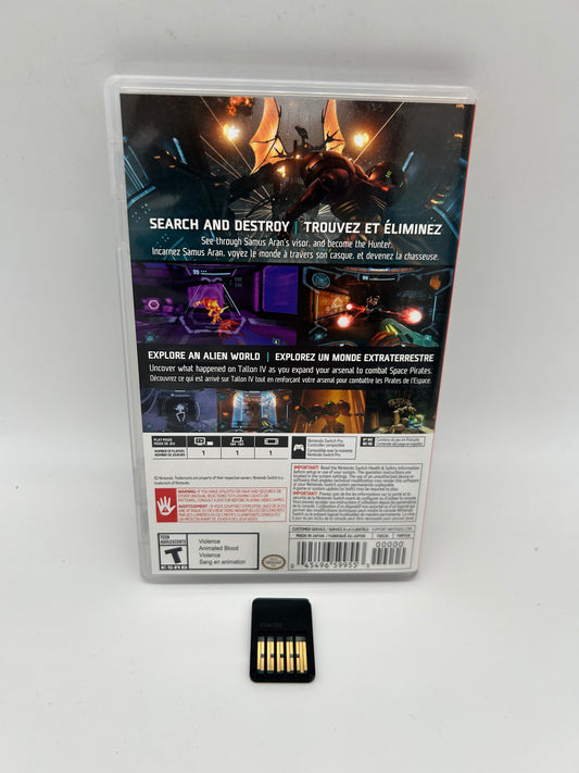 NiNTENDO SWiTCH | METROiD PRiME REMASTERED