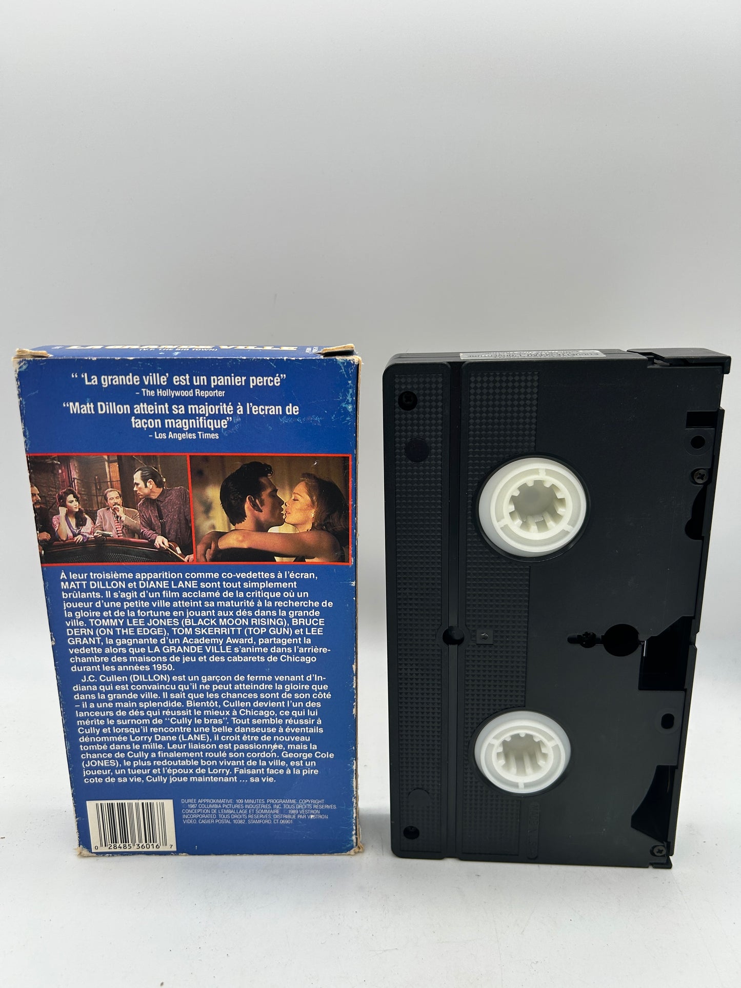 FiLM VHS FRANCAiS | LA GRANDE ViLLE [THE BiG TOWN]