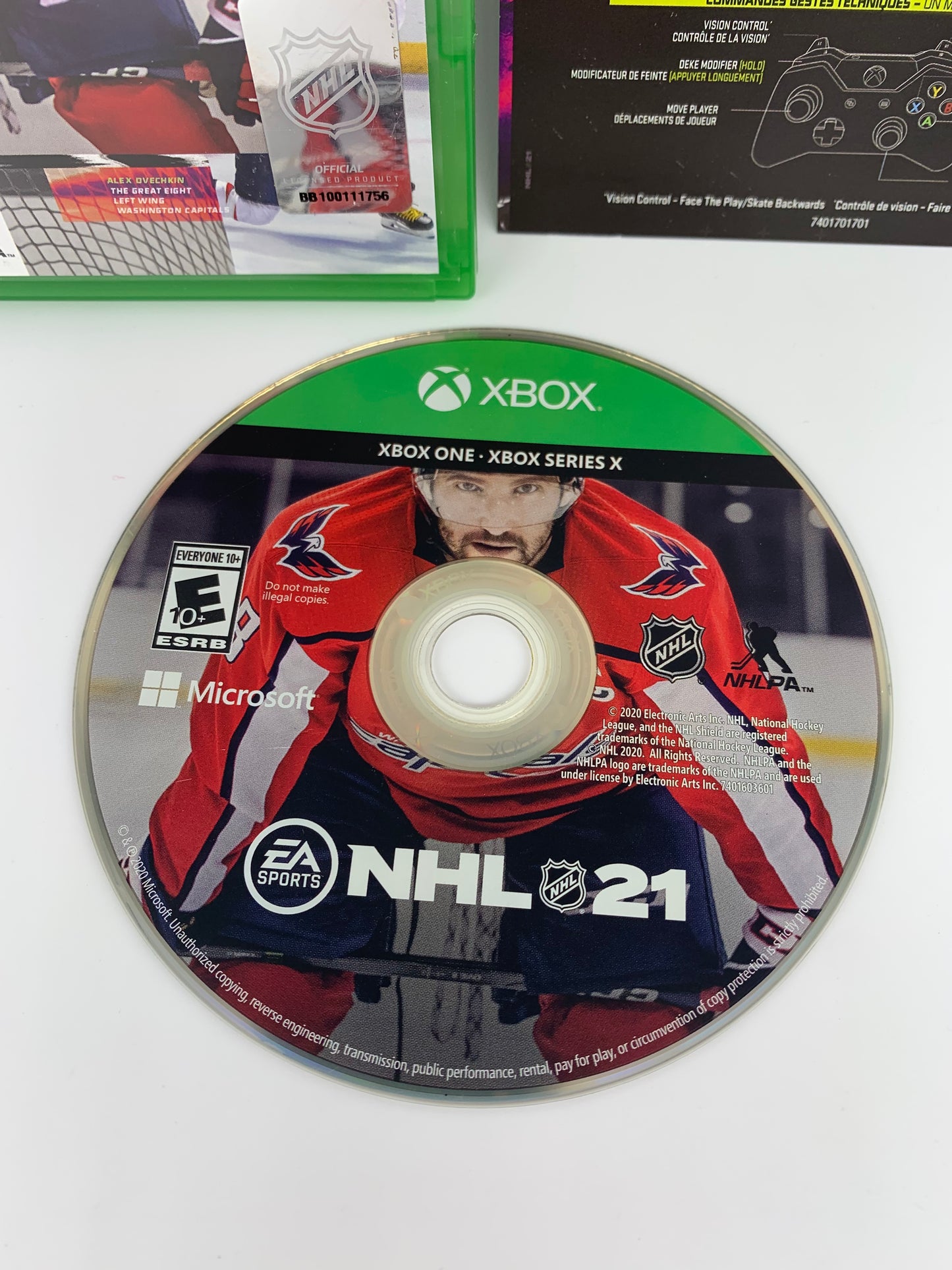 MiCROSOFT XBOX ONE & SERiES X | NHL 21