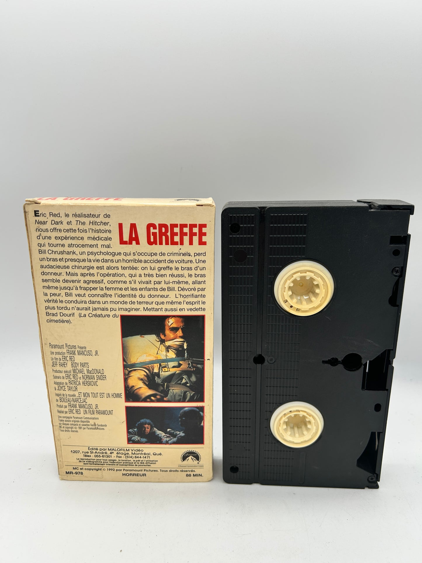 FiLM VHS FRANCAiS | LA GREFFE [BODY PARTS]