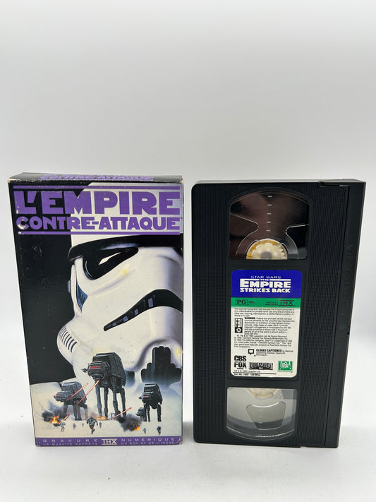 FiLM VHS FRANCAiS | STAR WARS L'EMPiRE CONTRE-ATTAQUE [STRiKES BACK]