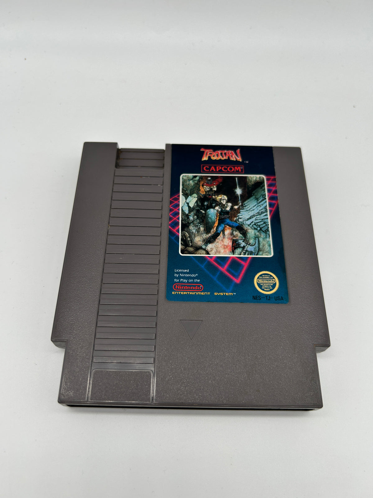 PiXEL-RETRO.COM : NINTENDO NES GAME NTSC TROJAN