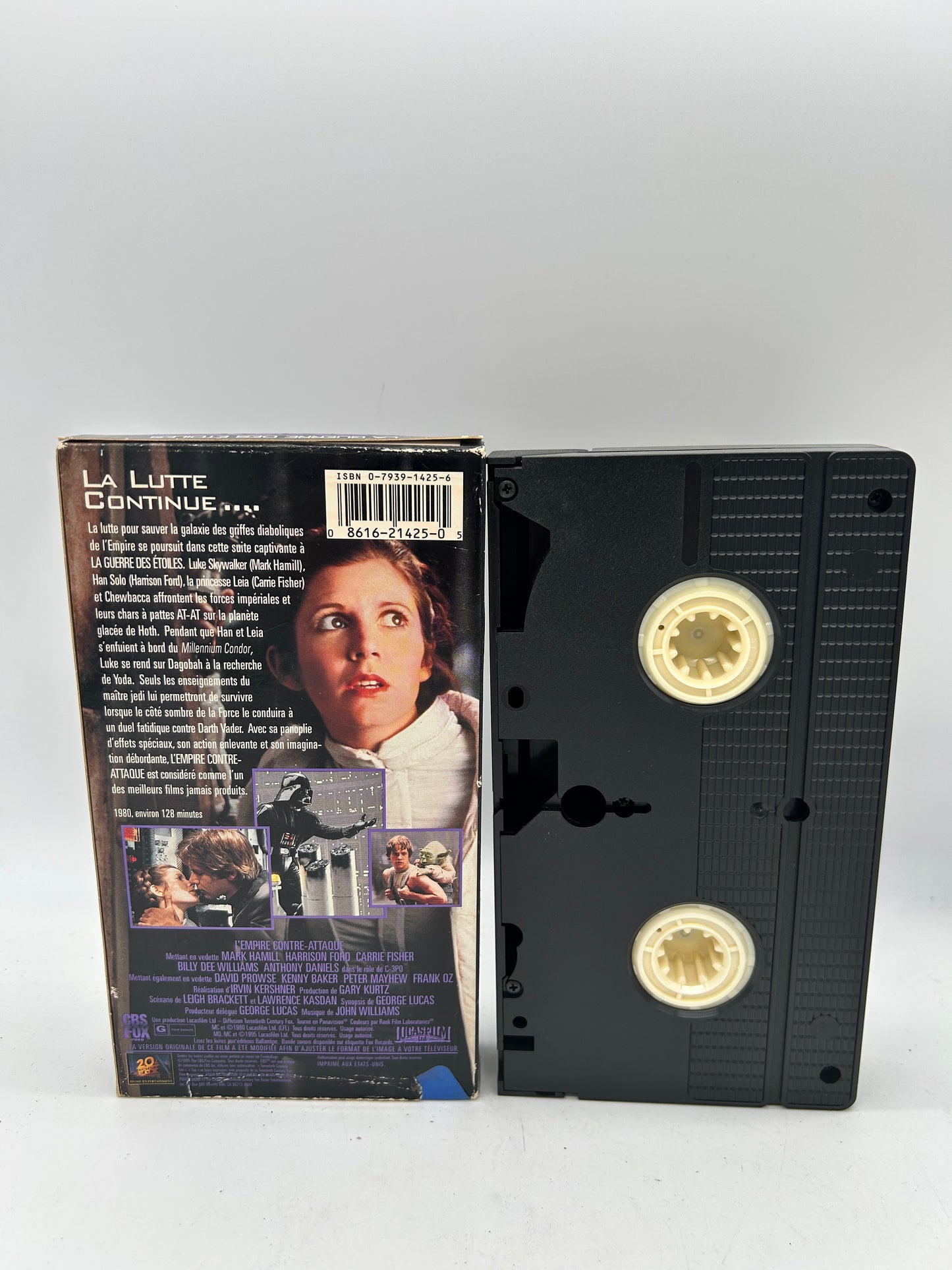 FiLM VHS FRANCAiS | STAR WARS L'EMPiRE CONTRE-ATTAQUE [STRiKES BACK]