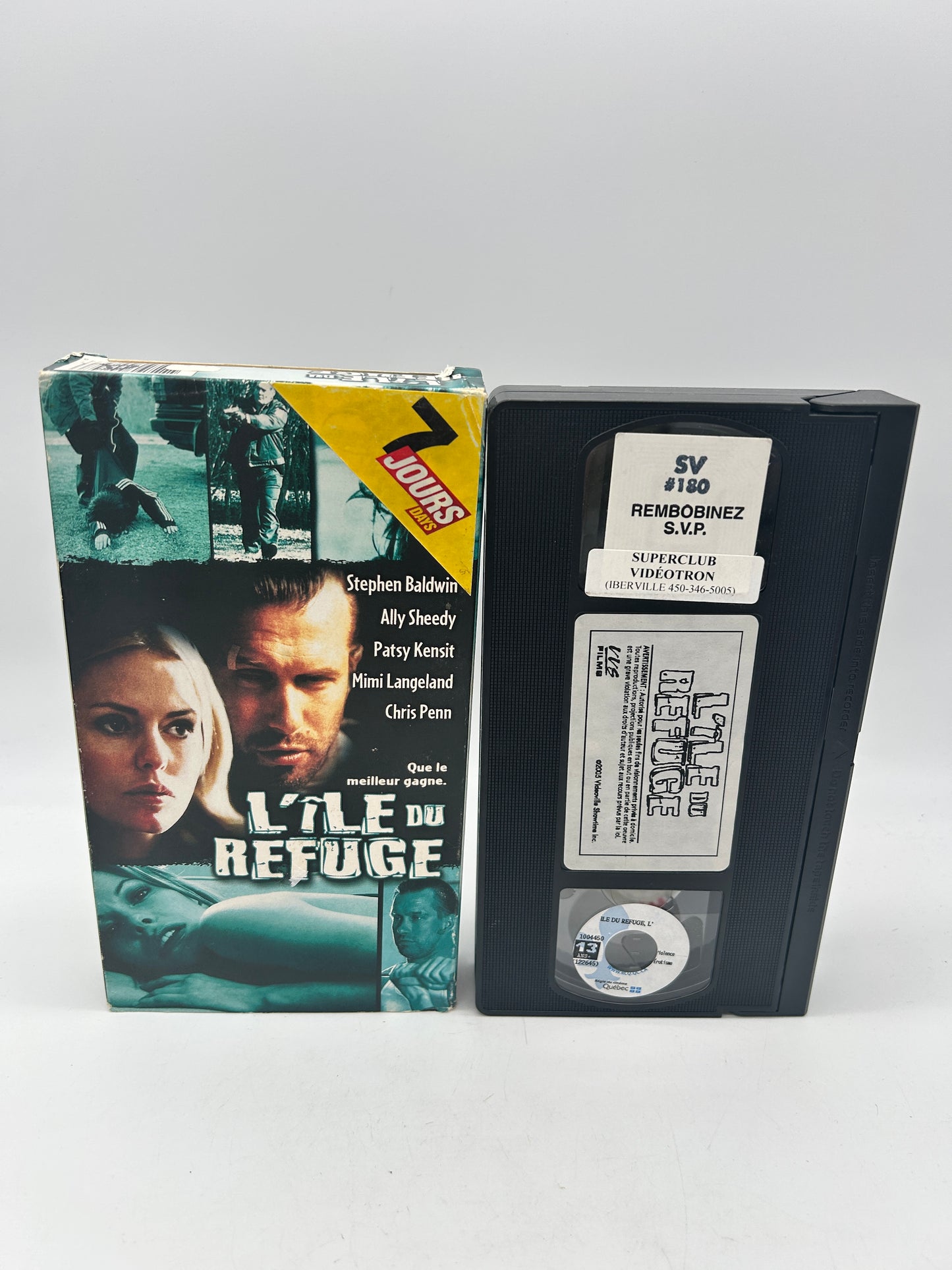 FiLM VHS FRANCAiS | L'iLE DU REFUGE