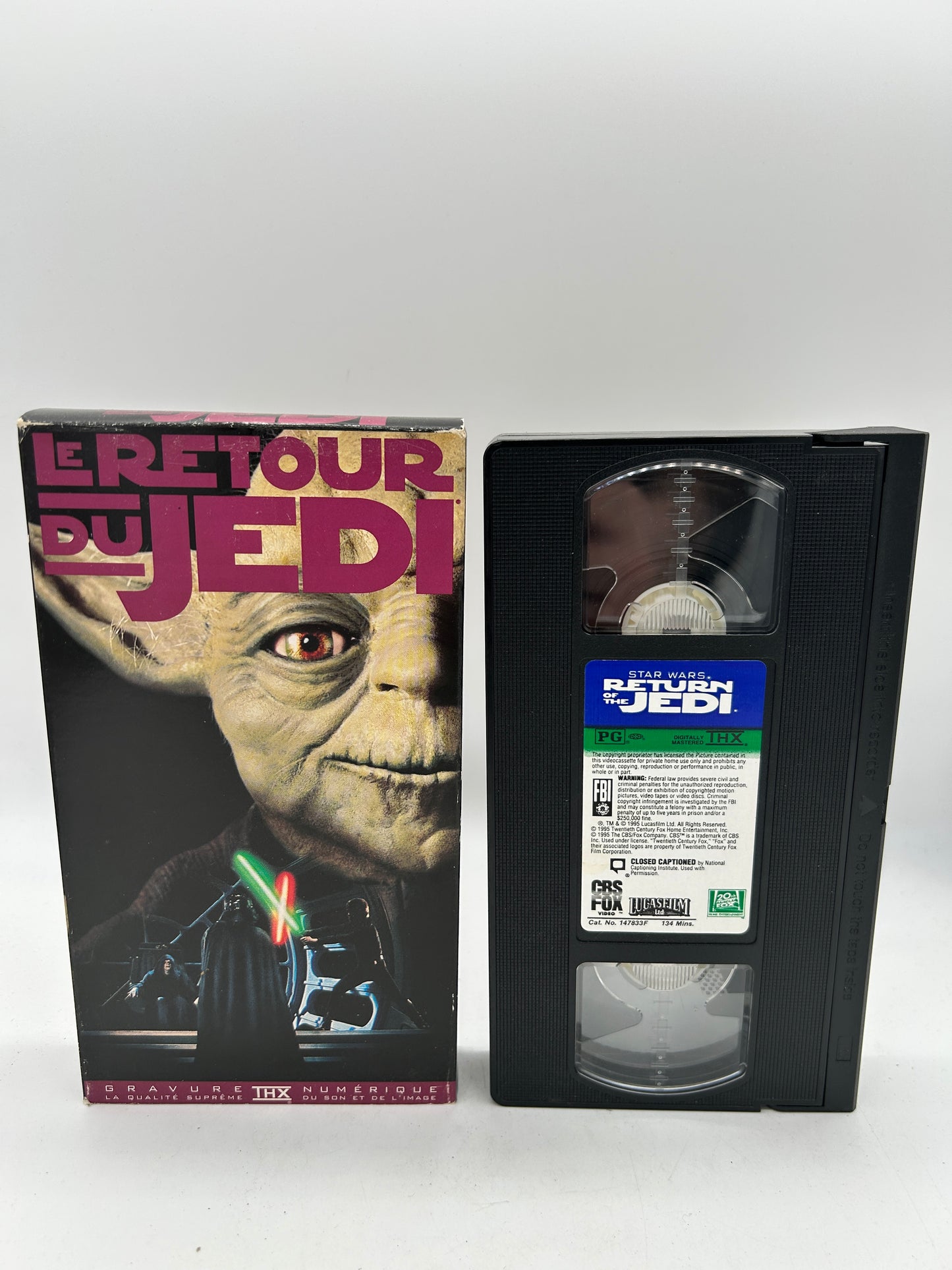FiLM VHS FRANCAiS | STAR WARS LE RETOUR DU JEDi [RETURN OF THE]