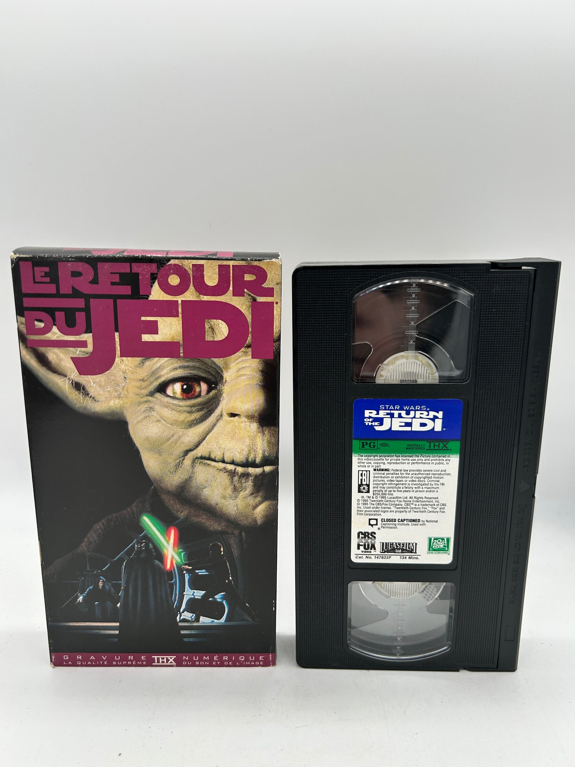 FiLM VHS FRANCAiS | STAR WARS LE RETOUR DU JEDi [RETURN OF THE]