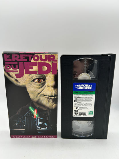 FiLM VHS FRANCAiS | STAR WARS LE RETOUR DU JEDi [RETURN OF THE]