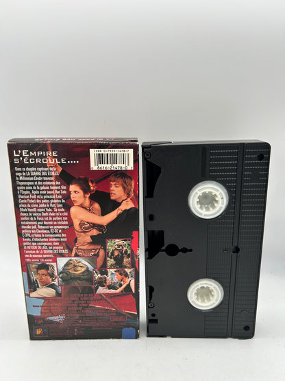 FiLM VHS FRANCAiS | STAR WARS LE RETOUR DU JEDi [RETURN OF THE]