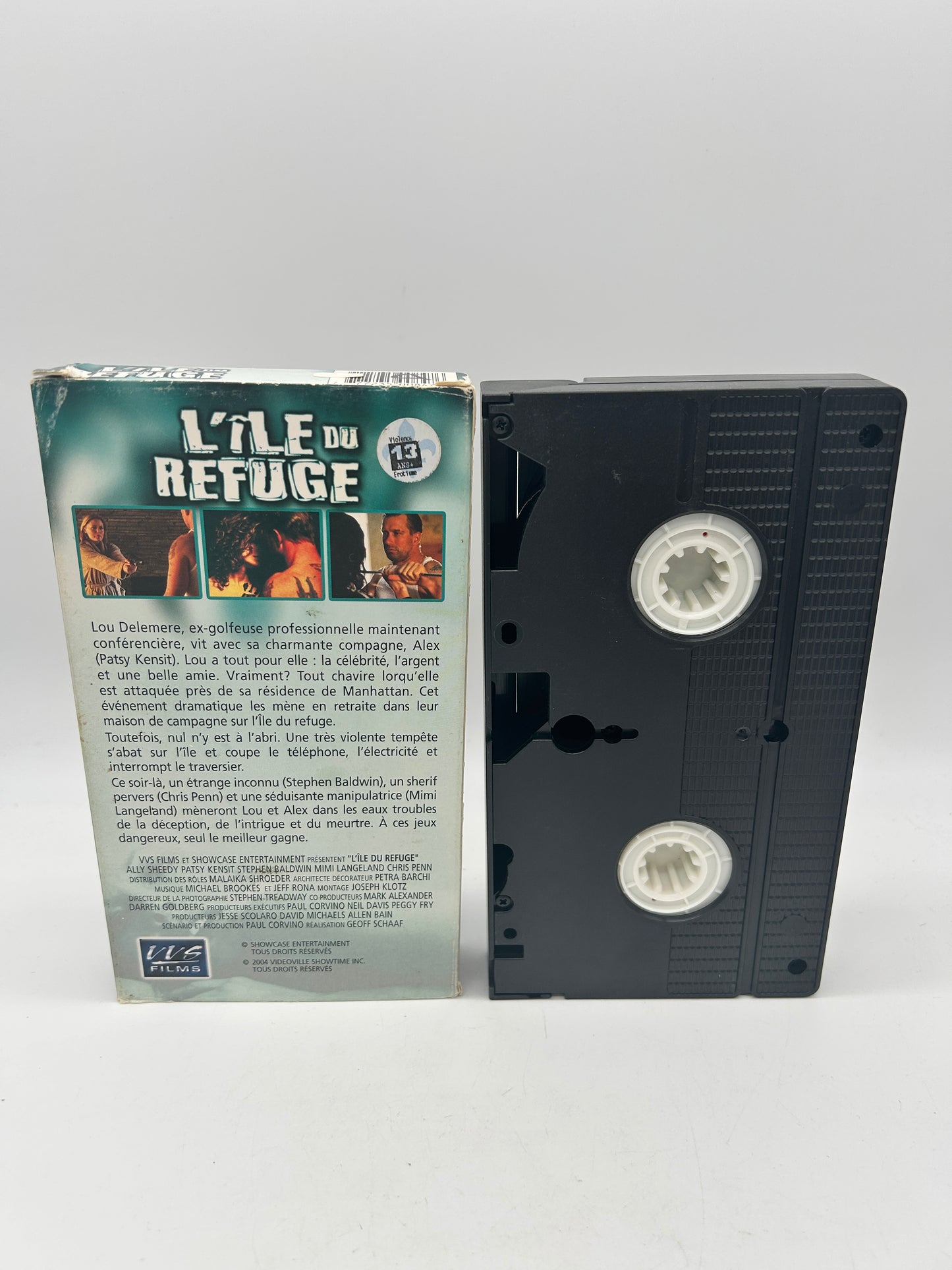 FRENCH VHS MOVIE | REFUGE ISLAND