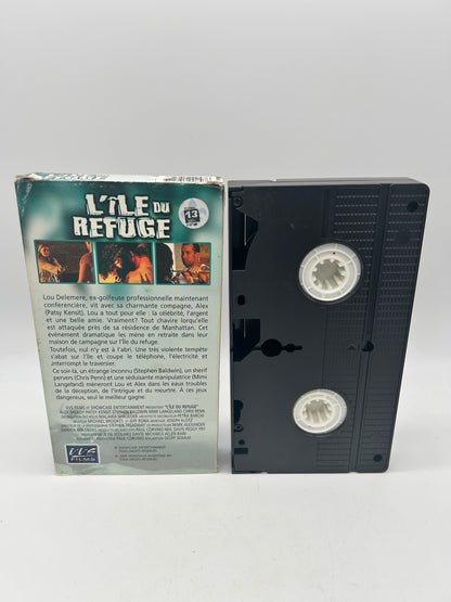 FRENCH VHS MOVIE | REFUGE ISLAND