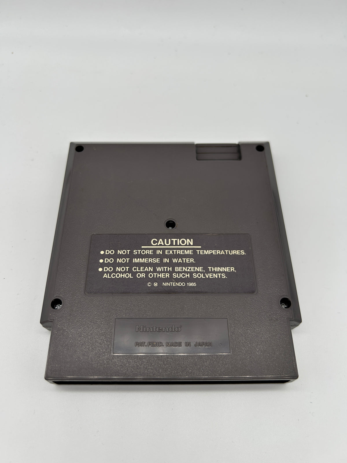 NiNTENDO [NES] ORiGiNAL | TROJAN | 5 SCREWS