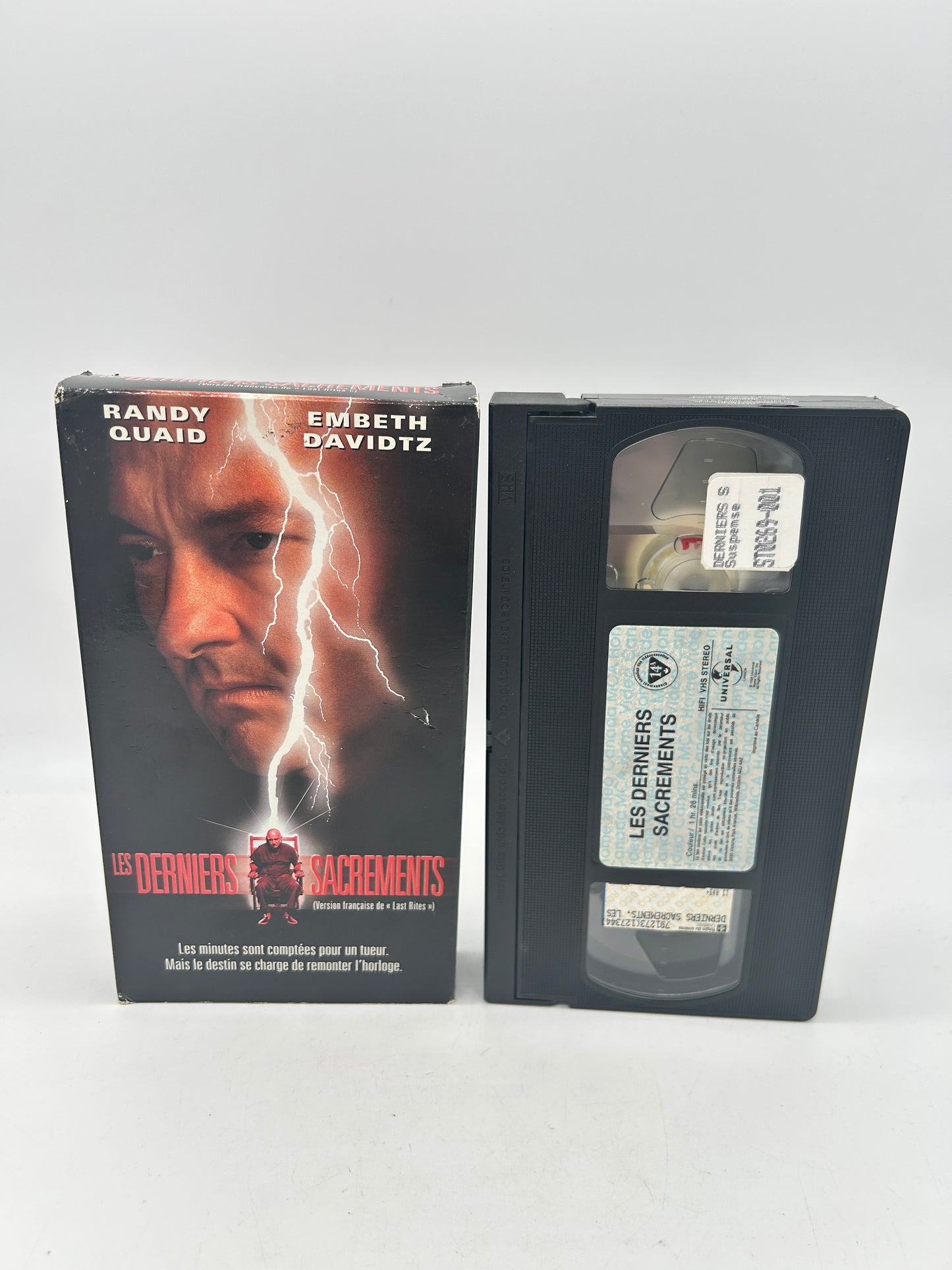 FiLM VHS FRANCAiS | LES DERNiERS SACREMENTS [LAST RiTES]
