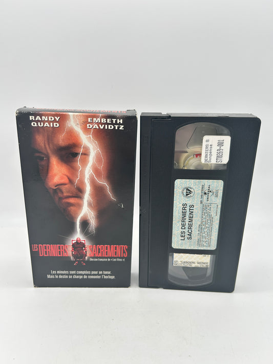 FiLM VHS FRANCAiS | LES DERNiERS SACREMENTS [LAST RiTES]