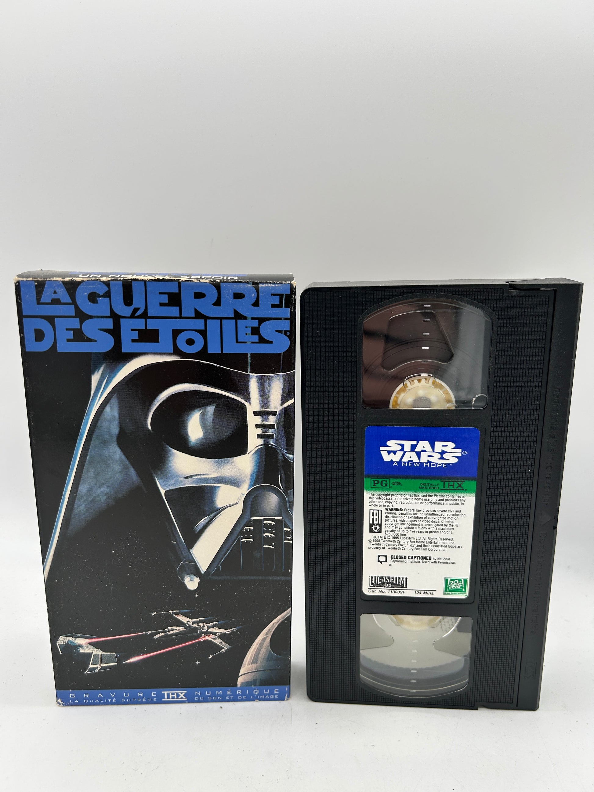FiLM VHS FRANCAiS | STAR WARS LA GUERRE DES ETOiLES [A NEW HOPE]