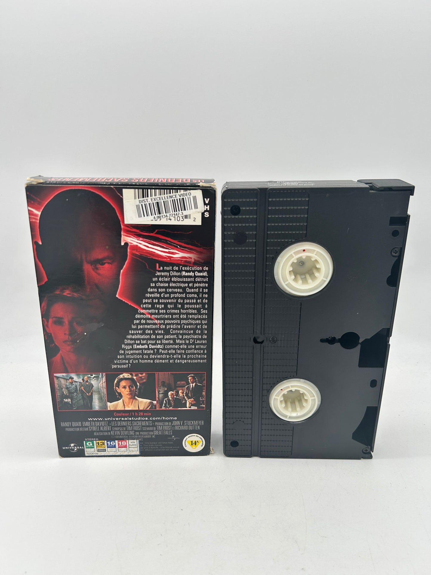 FRENCH VHS MOVIE | LAST RITES