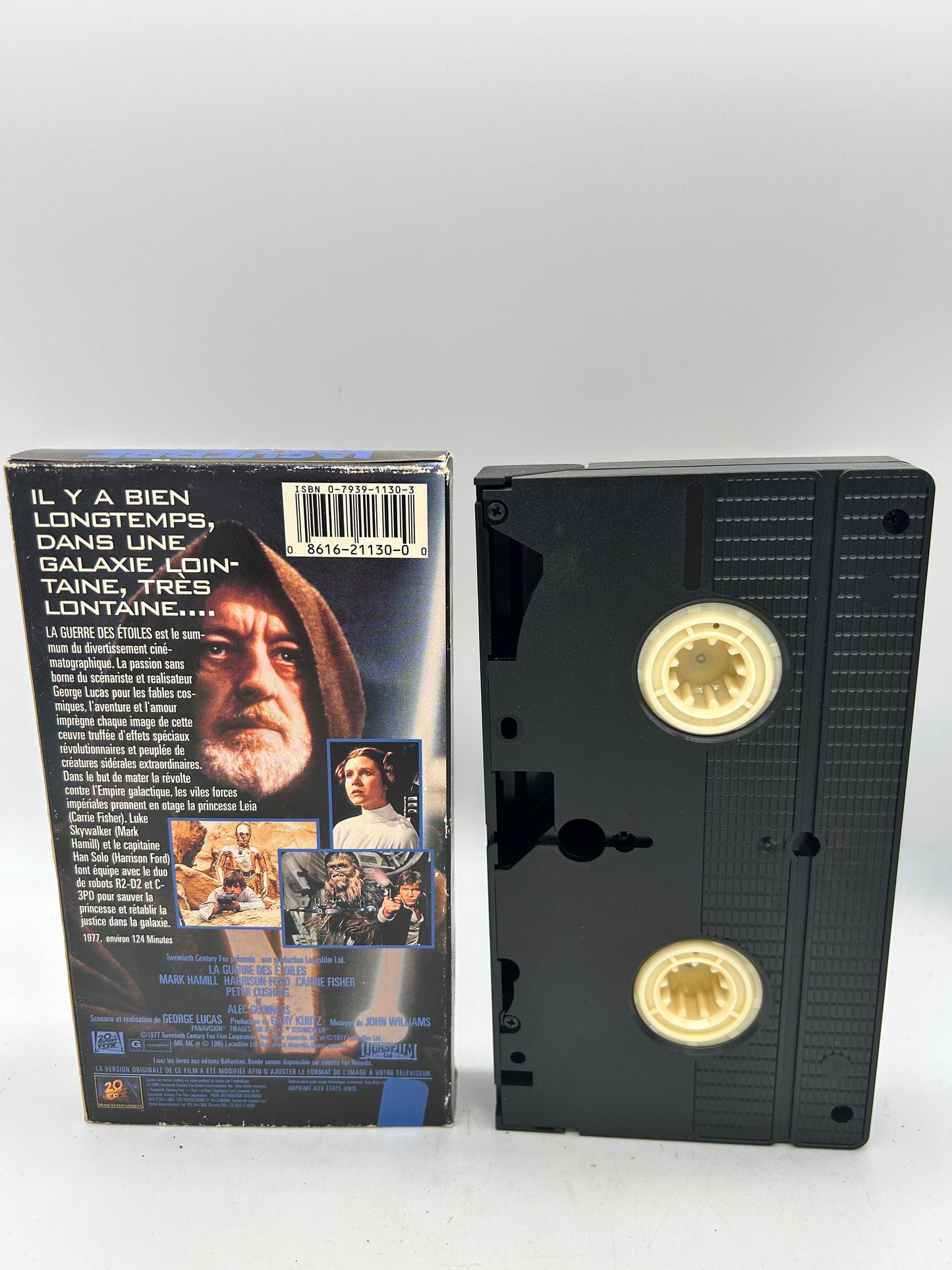 FiLM VHS FRANCAiS | STAR WARS LA GUERRE DES ETOiLES [A NEW HOPE]