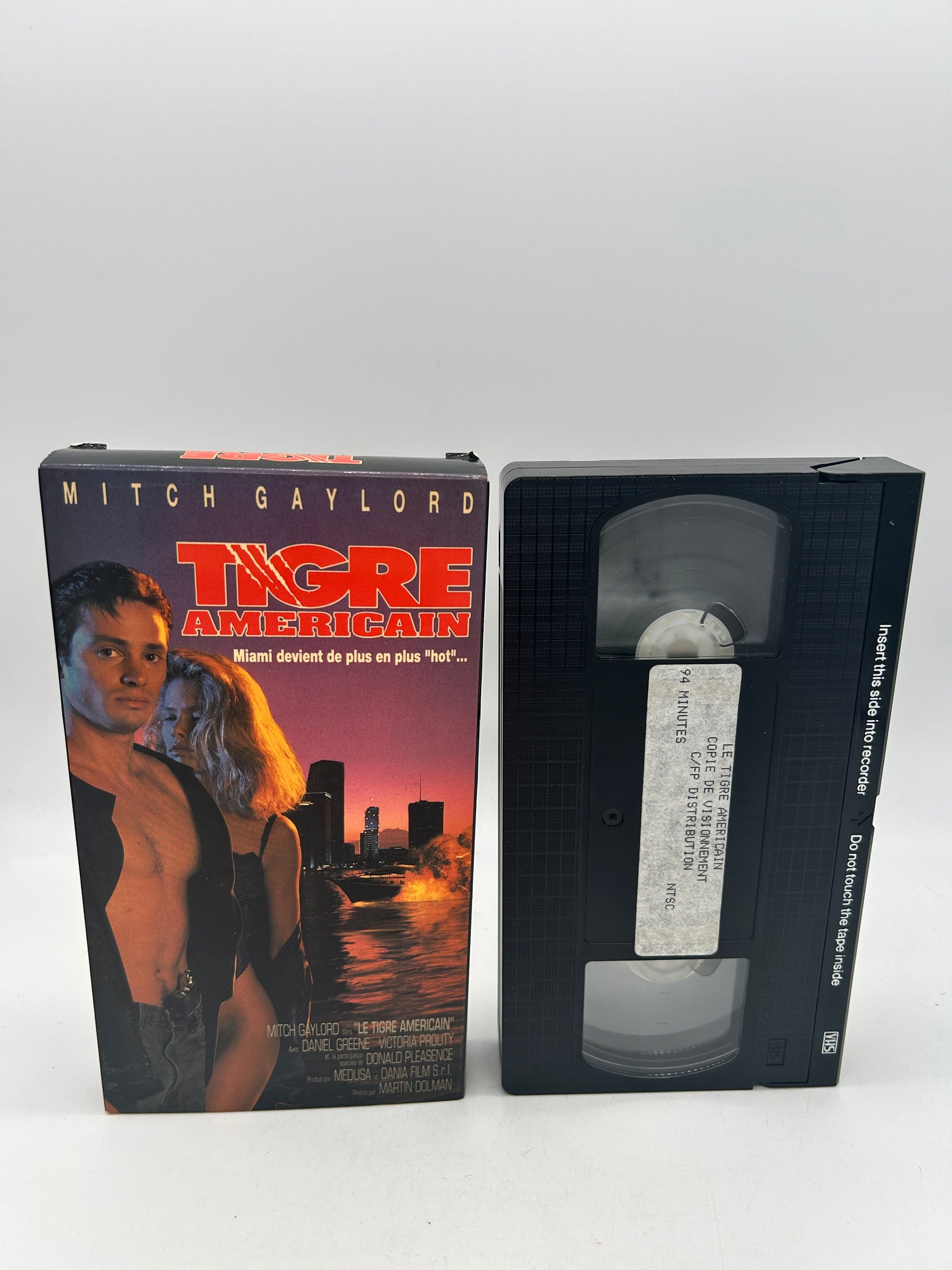 FiLM VHS FRANCAiS | TiGRE AMERiCAiN
