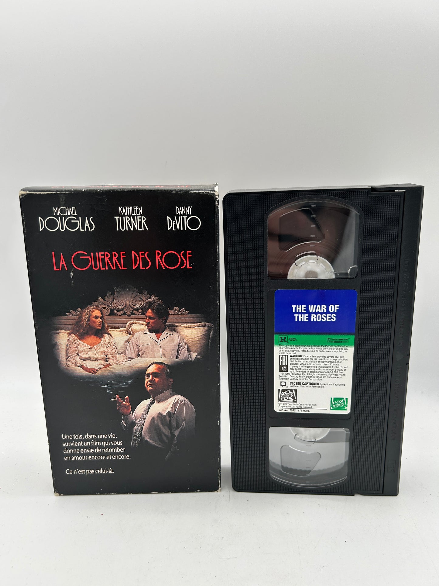 FiLM VHS FRANCAiS | LA GUERRE DES ROSE [THE WAR OF THE ROSES]